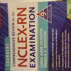 NCLEX-RN comprehensive review Saunders 9th ed.